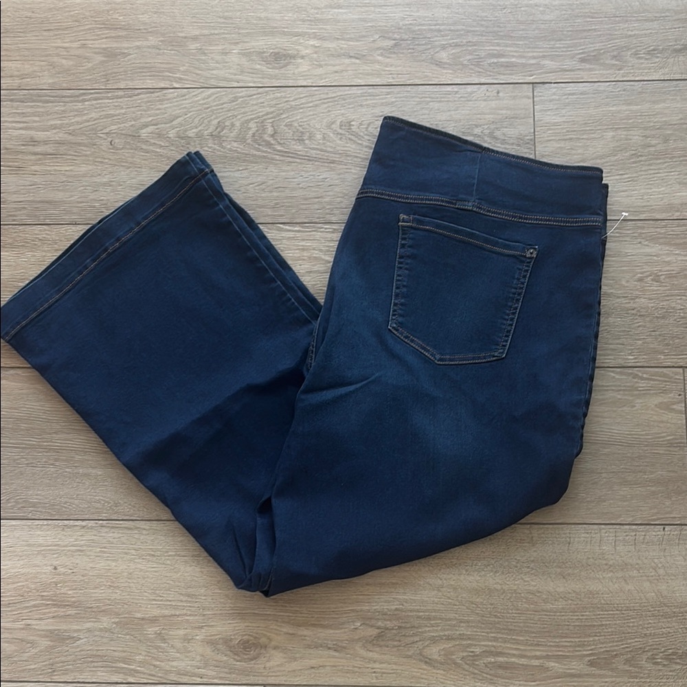 Women's Dark Blue Jeans - Picture 1 of 3